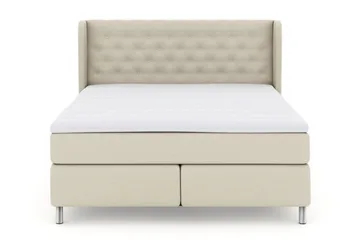 Select Sänggavel med Sidor 210 cm - Beige