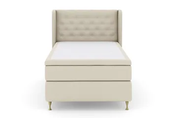 Select No 4 Komplett Sängpaket 120x200 Fast - Beige/Guld - Möbler - Säng - Kontinentalsäng