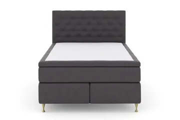 Select Djuphäftad Sänggavel 140 cm - Mörkgrå