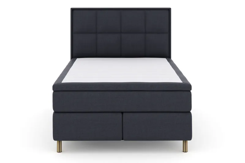 Select No 4 Komplett Sängpaket 140x200 Fast/Medium - Blå/Koppar - Möbler - Säng - Kontinentalsäng