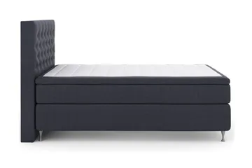 Select No 4 Komplett Sängpaket 140x200 Fast/Medium - Blå/Silver - Möbler - Säng - Kontinentalsäng