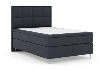 Select No 4 Komplett Sängpaket 140x200 Fast/Medium - Blå/Silver - Möbler - Säng - Kontinentalsäng