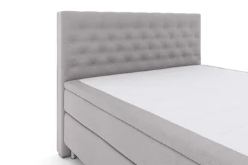 Select No 4 Komplett Sängpaket 180x200 Fast - Ljusgrå/Metall - Möbler - Säng - Kontinentalsäng