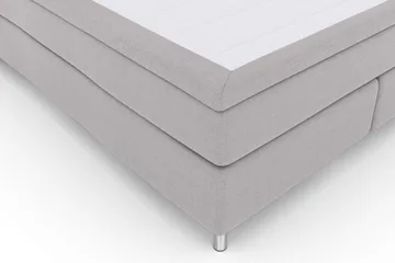 Select No 4 Komplett Sängpaket 180x200 Fast - Ljusgrå/Metall - Möbler - Säng - Kontinentalsäng