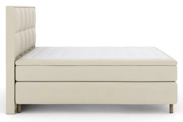 Select No 4 Komplett Sängpaket 180x200 Fast/Medium - Beige/Koppar - Möbler - Säng - Kontinentalsäng