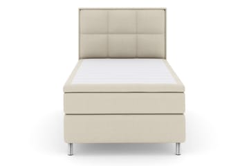 Select No 5 Komplett Sängpaket 120x200 Medium Watergel - Beige/Metall - Möbler - Säng - Kontinentalsäng