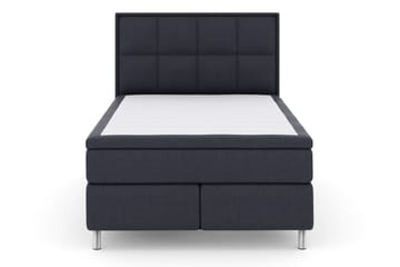 Select No 5 Komplett Sängpaket 140x200 Medium Watergel - Blå/Metall - Möbler - Säng - Kontinentalsäng