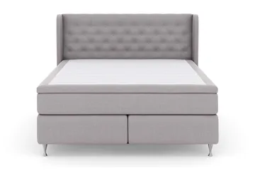 Select Sänggavel med Sidor 180 cm - Ljusgrå