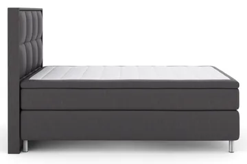 Select No 6 Komplett Sängpaket 140x200 Fast/Medium Watergel - Mörkgrå/Metall - Möbler - Säng - Kontinentalsäng