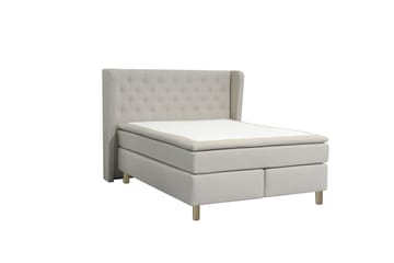Select No 6 Komplett Sängpaket 140x200 F/M Memory/Pocket - Beige/Koppar - Möbler - Säng - Kontinentalsäng