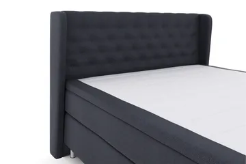 Select No 6 Komplett Sängpaket 180x200 Medium Watergel - Blå/Metall - Möbler - Säng - Kontinentalsäng