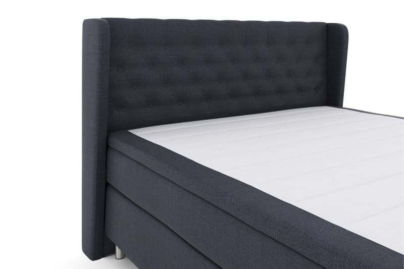Select No 6 Komplett Sängpaket 180x200 Medium Watergel - Blå/Metall - Möbler - Säng - Kontinentalsäng