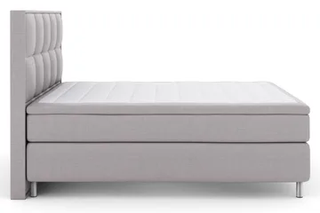 Select Rutig Sänggavel 210 cm - Ljusgrå