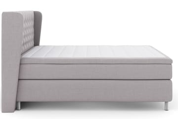 Select Sänggavel med Sidor 210 cm - Ljusgrå