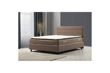 Selora Komplett Sängpaket 120x200 cm - Brun - Möbler - Säng - Komplett sängpaket