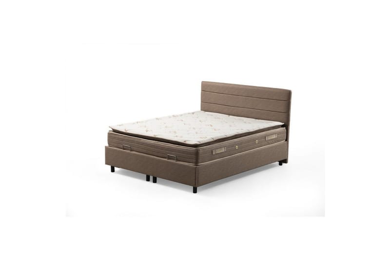 Selora Sängpaket Ramsäng 160x200 cm - Brun - Möbler - Säng - Ramsäng
