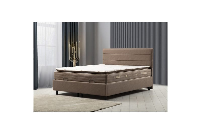 Selora Sängpaket Ramsäng 160x200 cm - Brun - Möbler - Säng - Ramsäng