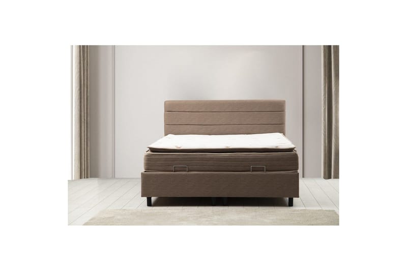 Selora Sängpaket Ramsäng 160x200 cm - Brun - Möbler - Säng - Ramsäng