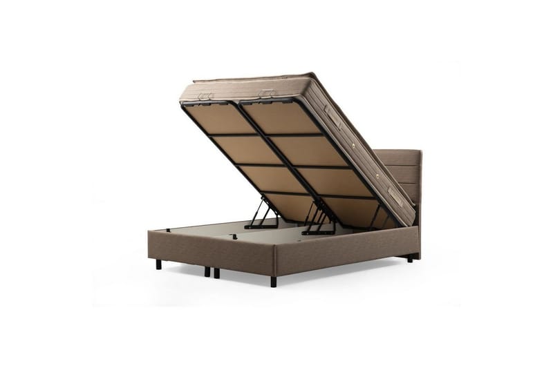 Selora Sängpaket Ramsäng 160x200 cm - Brun - Möbler - Säng - Ramsäng