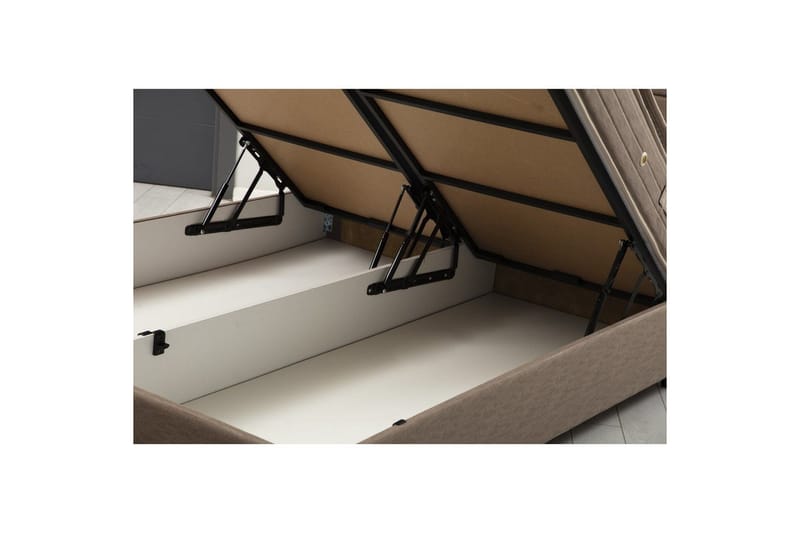 Selora Sängpaket Ramsäng 160x200 cm - Brun - Möbler - Säng - Ramsäng