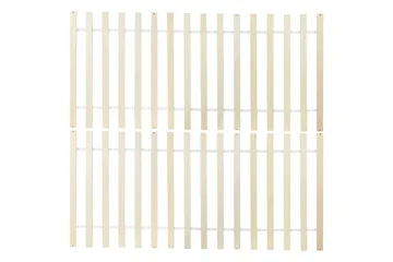 Shreyansh Sängram 140x200 cm - Ljust trä - Möbler - Säng - Sängram & sängstomme