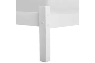 Shreyansh Sängram 160x200 cm - Vit - Möbler - Säng - Sängram & sängstomme