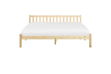 Shreyansh Sängram 180x200 cm - Ljust trä - Möbler - Säng - Sängram & sängstomme