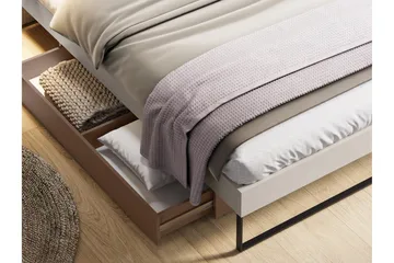 Sigmana Möbelset För Sovrum - Ljusgrå/Beige - Möbler - Säng - Möbelset för sovrum