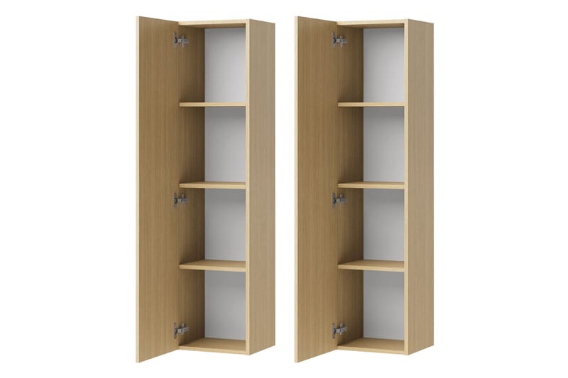 Sigmana Möbelset För Sovrum - Ljusgrå/Brun/Beige - Möbler - Säng - Möbelset för sovrum