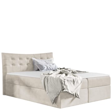 Sirel Sängpaket Kontinentalsäng 120x200 cm - beige - Möbler - Säng - Kontinentalsäng