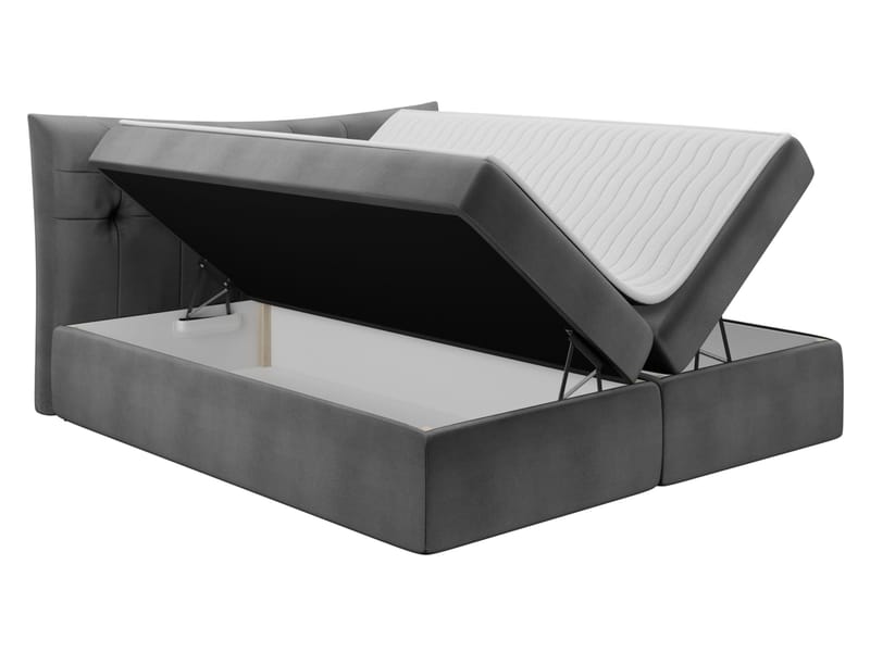 Sirel Sängpaket Kontinentalsäng 200x200 cm - beige - Möbler - Säng - Kontinentalsäng