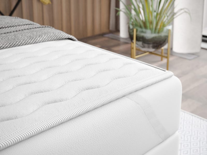Sirel Sängpaket Kontinentalsäng 200x200 cm - beige - Möbler - Säng - Kontinentalsäng