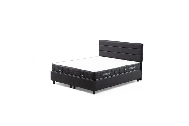 Sonyi Komplett Sängpaket 160x200 cm - Antracit - Möbler - Säng - Komplett sängpaket