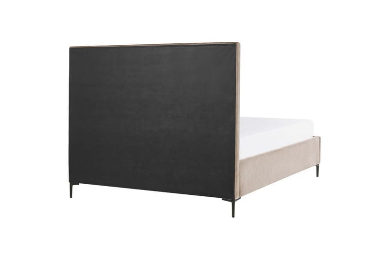 Sovrumsset Sezanne Beige/grå/svart, 160x200 cm, Sammet - Beige/grå/svart, 160x200 cm, Sammet - Möbler - Säng - Möbelset för sovrum