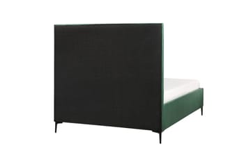 Sovrumsset Sezanne Grön/Svart, 140x200 cm, Sammet - Grön/Svart, 140x200 cm, Sammet - Möbler - Säng - Möbelset för sovrum
