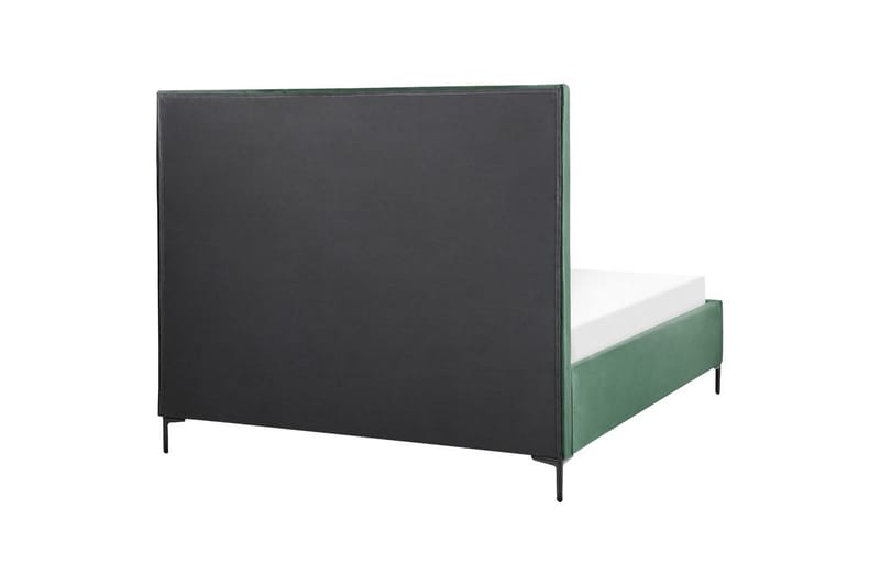 Sovrumsset Sezanne Grön/Svart, 160x200 cm, Sammet - Grön/Svart, 160x200 cm, Sammet - Möbler - Säng - Möbelset för sovrum