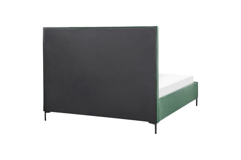 Sovrumsset Sezanne Grön/Svart, 180x200 cm, Sammet - Grön/Svart, 180x200 cm, Sammet - Möbler - Säng - Möbelset för sovrum
