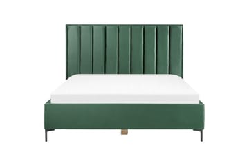 Sovrumsset Sezanne Grön/Svart, 180x200 cm, Sammet - Grön/Svart, 180x200 cm, Sammet - Möbler - Säng - Möbelset för sovrum