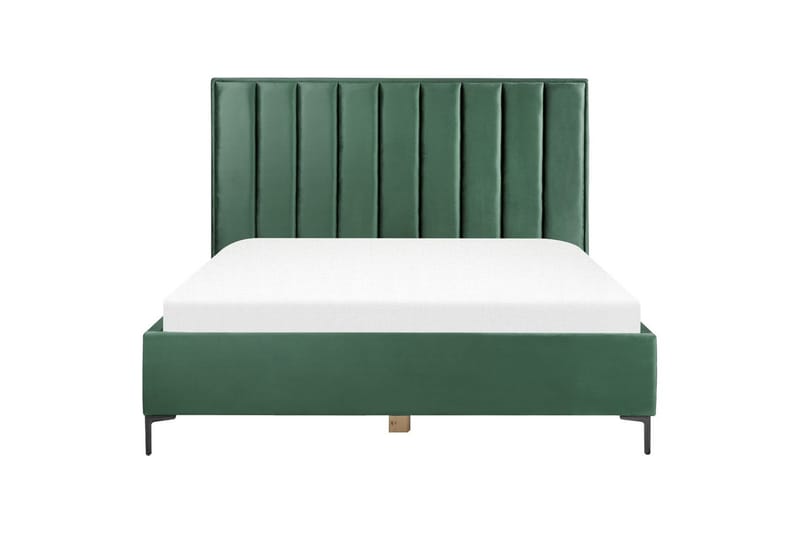 Sovrumsset Sezanne Grön/Svart, 180x200 cm, Sammet - Grön/Svart, 180x200 cm, Sammet - Möbler - Säng - Möbelset för sovrum