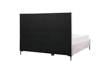 Sovrumsset Sezanne Rosa/Svart, 180x200 cm, Sammet - Rosa/Svart, 180x200 cm, Sammet - Möbler - Säng - Möbelset för sovrum