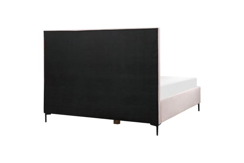 Sovrumsset Sezanne Rosa/Svart, 180x200 cm, Sammet - Rosa/Svart, 180x200 cm, Sammet - Möbler - Säng - Möbelset för sovrum