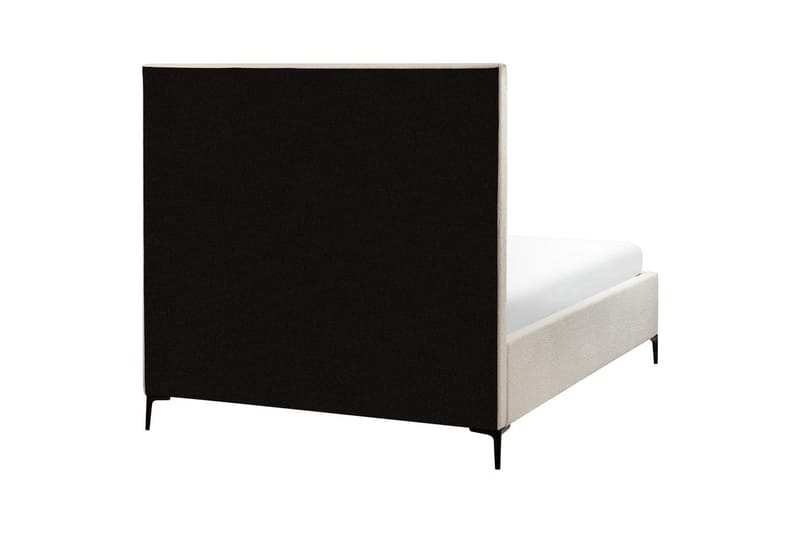 Sovrumsset Sezanne Vit/Svart, 140x200 cm, Bouclé - Vit/Svart, 140x200 cm, Bouclé - Möbler - Säng - Möbelset för sovrum