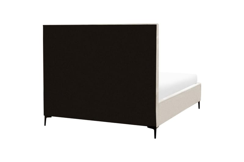 Sovrumsset Sezanne Vit/Svart, 160x200 cm, Bouclé - Vit/Svart, 160x200 cm, Bouclé - Möbler - Säng - Möbelset för sovrum