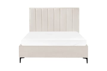 Sovrumsset Sezanne Vit/Svart, 160x200 cm, Bouclé - Vit/Svart, 160x200 cm, Bouclé - Möbler - Säng - Möbelset för sovrum
