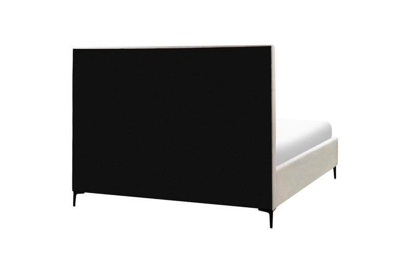 Sovrumsset Sezanne Vit/Svart, 180x200 cm, Bouclé - Vit/Svart, 180x200 cm, Bouclé - Möbler - Säng - Möbelset för sovrum