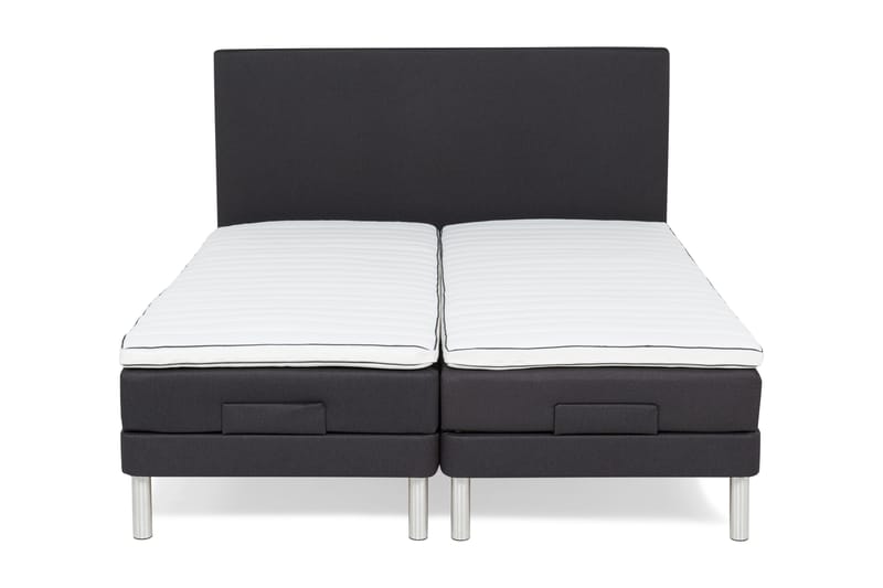 Ställbar Säng OPAL 180x200 Fast Svart - Kinnabädden - Ställbar säng