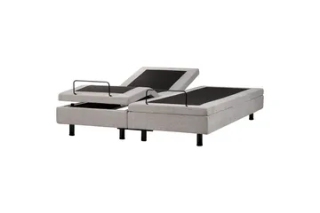 Ställbar säng utan huvudgavel Duke II - 180x200 cm - Möbler - Säng - Sängram & sängstomme