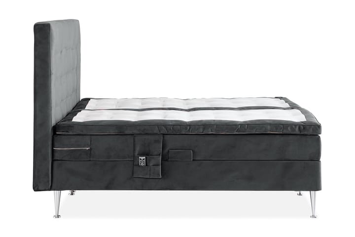 Ställbar SAFIR Velour Komplett Sängpaket 180x200 - Komplett sängpaket - Ställbar säng