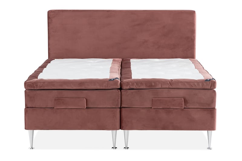 Ställbar SAFIR Velour Rosa 180x200 Ställbar -   - Ställbar säng
