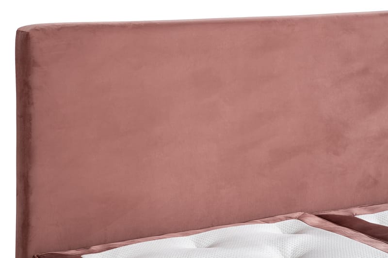 Ställbar SAFIR Velour Rosa 180x200 Ställbar -   - Ställbar säng